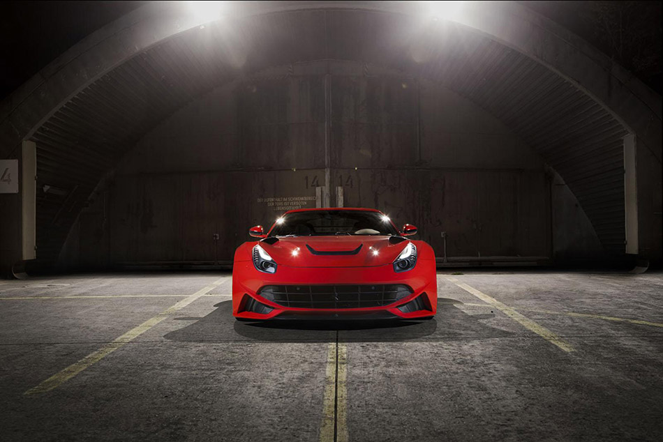 Novitec Rosso Ferrari F12 N-LARGO 2013 Front