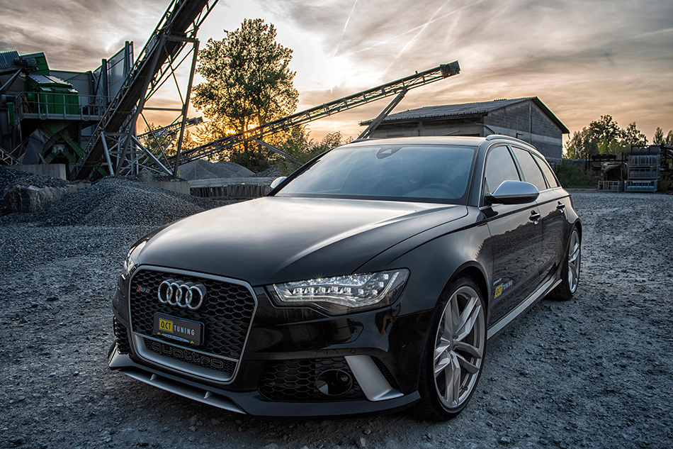 2013 O.CT Oberscheider Tuning Audi RS6 Avant Front Angle