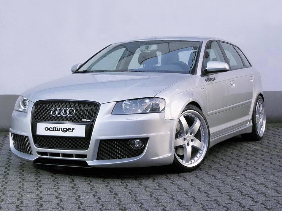 2006 Oettinger Audi A3 Sportback Front Angle