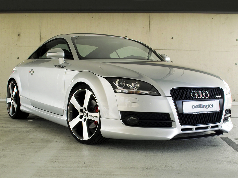 2007 Oettinger Audi TT Front Angle