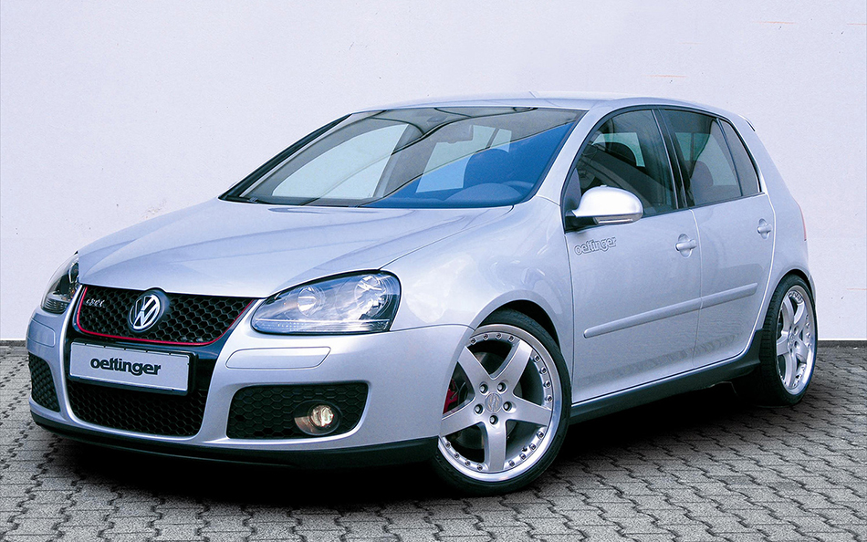 2007 Oettinger Volkswagen Golf GTI Front Angle