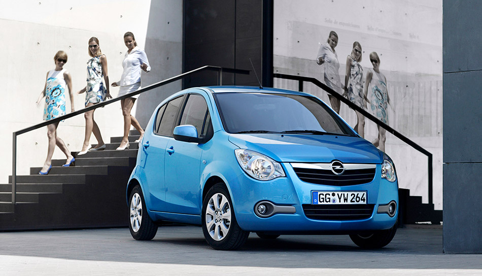 2013 Opel Agila Girls