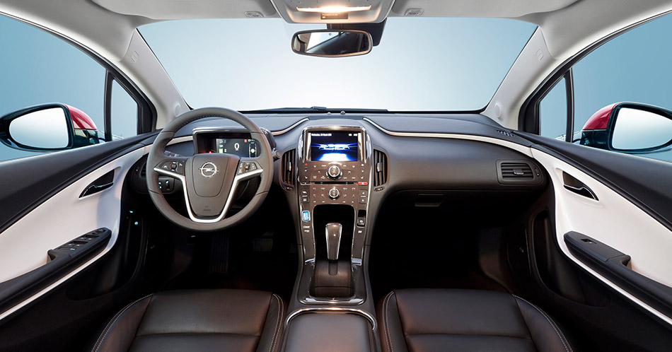 2013 Opel Ampera Interior