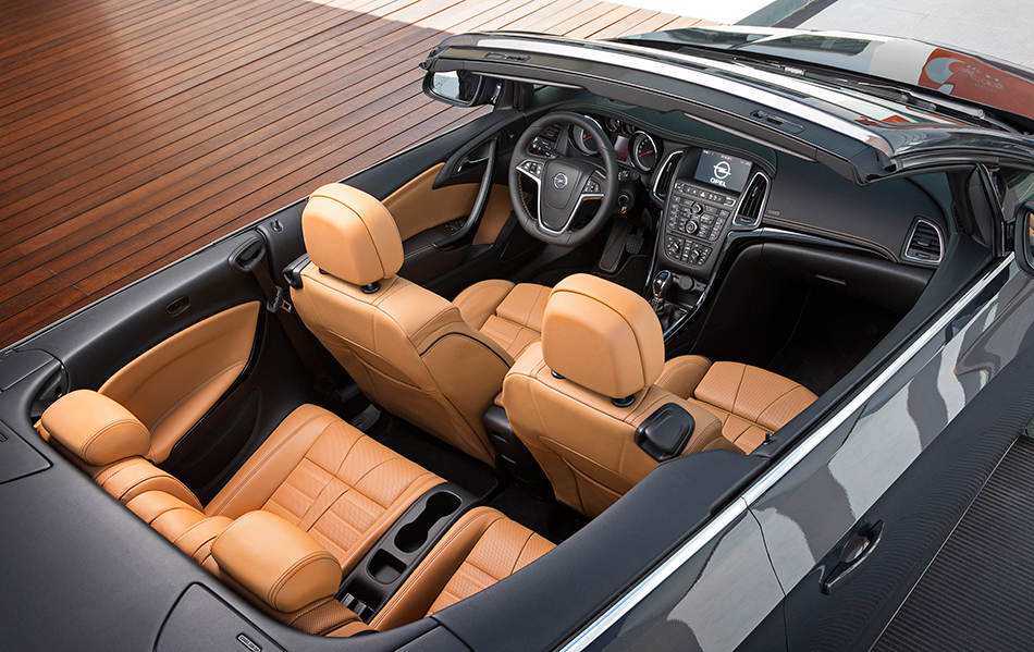 2013 Opel Cascada Interior