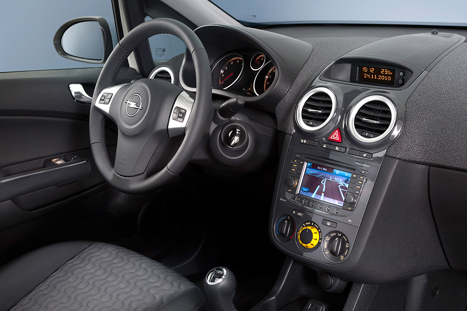 2011 Opel Corsa Interior