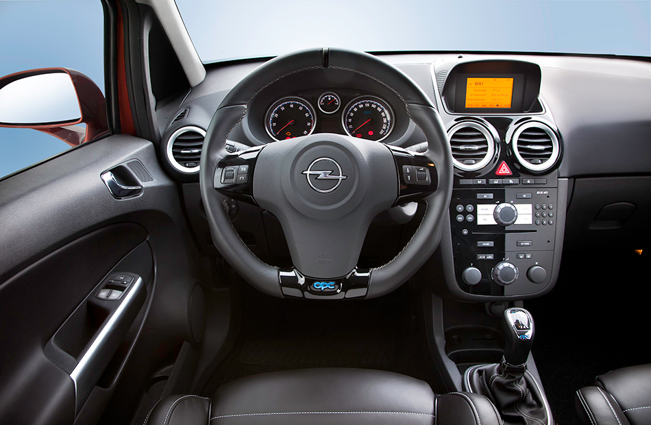 2011 Opel Corsa OPC Interior