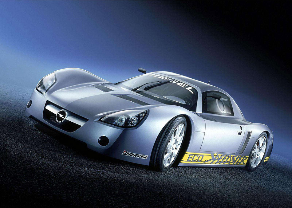 2002 Opel Eco Speedster Concept Front Angle