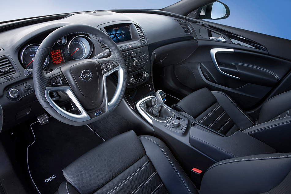 2009 Opel Insignia OPC Interior