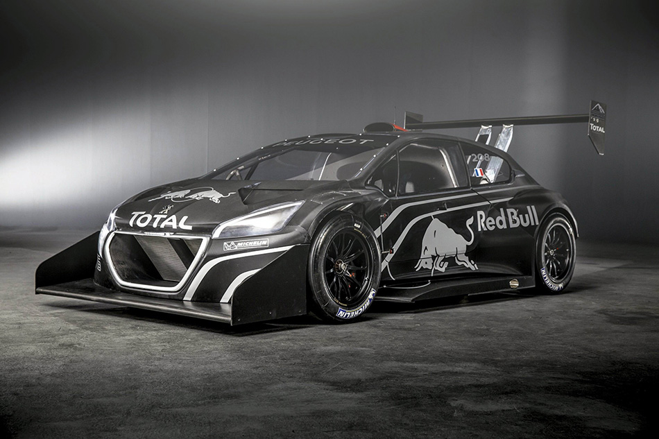 2013 Peugeot 208 T16 Pikes Peak Front Angle