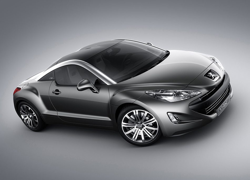 2007 Peugeot 308 RC Z Concept Front Angle