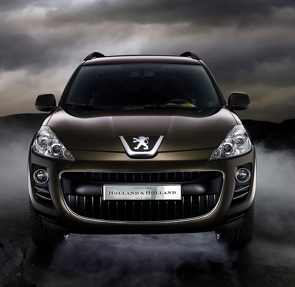 2007 Peugeot 4007 Holland and Holland Front Angle