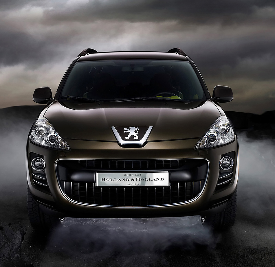 Р›РѕРіРѕ Peugeot 4007