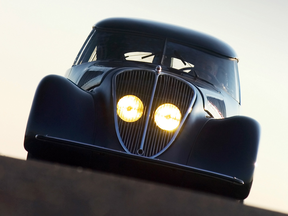 1936 Peugeot 402 Andreau Front Angle