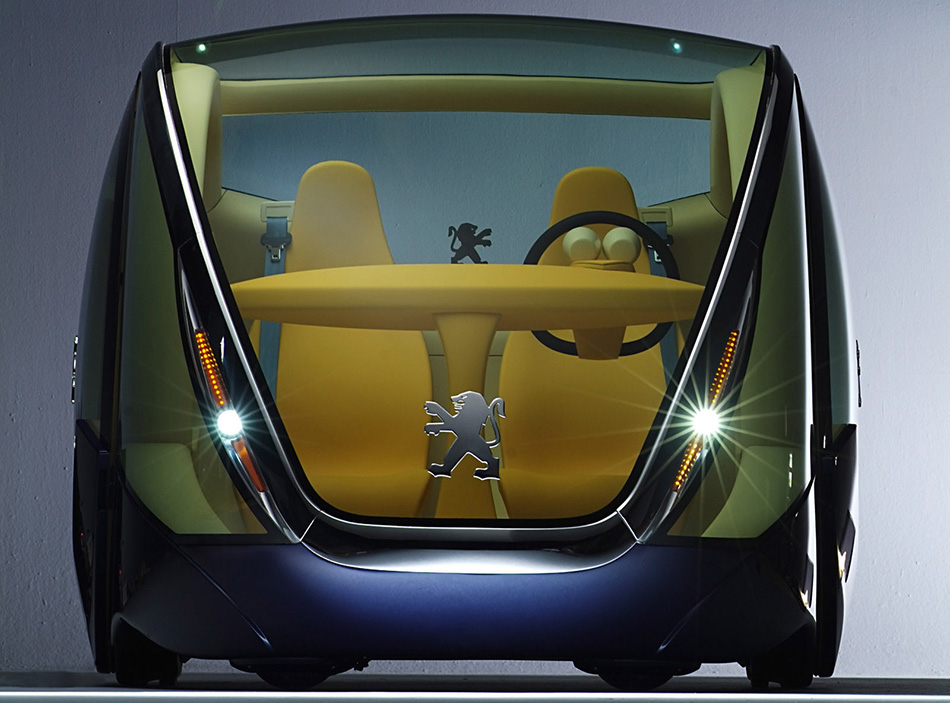 2005 Peugeot Moovie Concept Front Angle