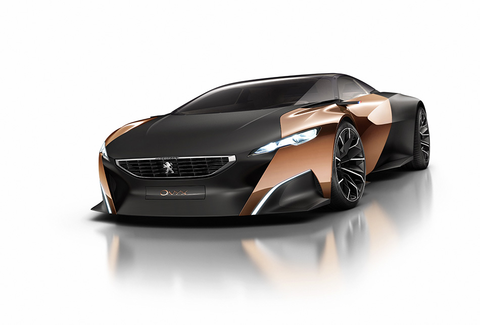 2012 Peugeot Onyx Concept Front Angle