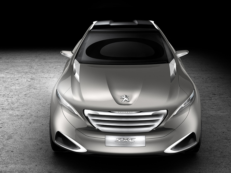 2011 Peugeot SXC Concept Front Angle