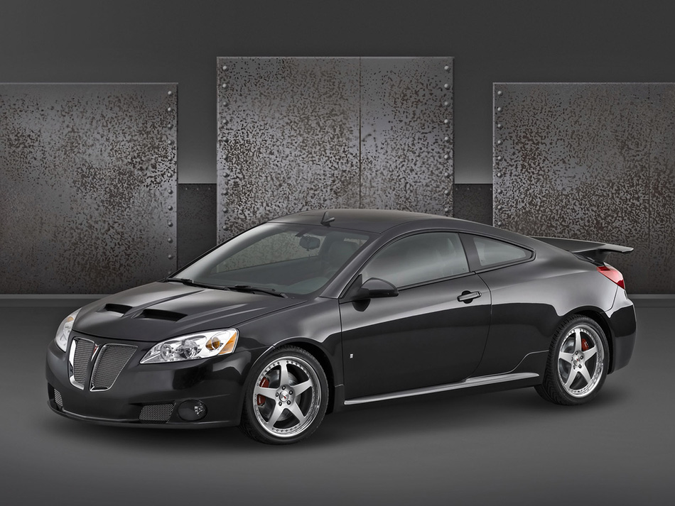 2005 Pontiac G6 Performance Coupe Front Angle