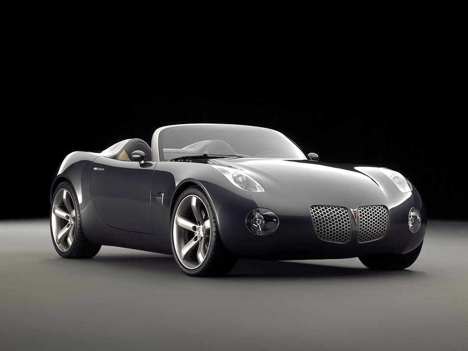 2006 Pontiac Solstice Roadster Concept Front Angle