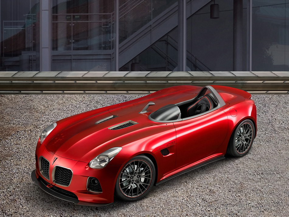 2007 Pontiac Solstice SD-290 Front Angle