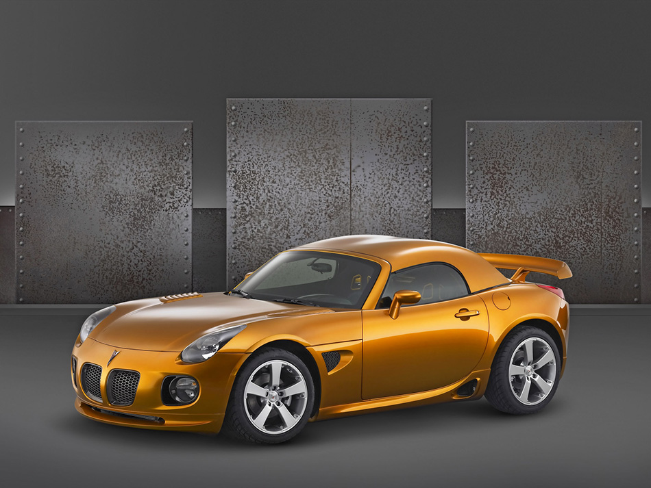 2005 Pontiac Solstice Weekend Club Racer Concept Front Angle