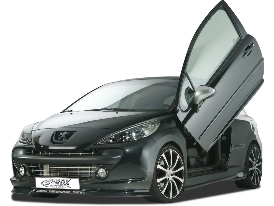 2010 RDX Racedesign Peugeot 207 Front Angle