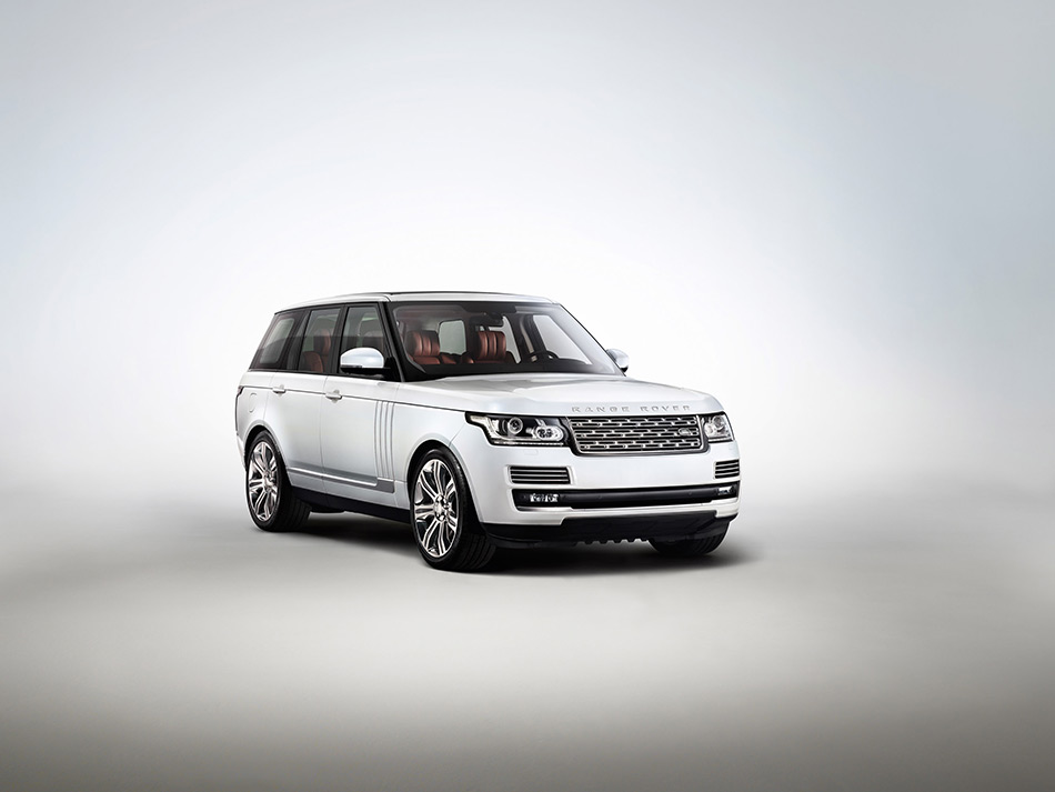 2014 Range Rover Long Wheelbase Front Angle