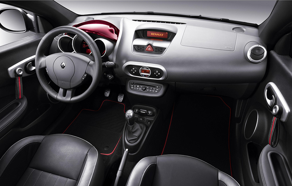 2010 Reanult Wind Interior