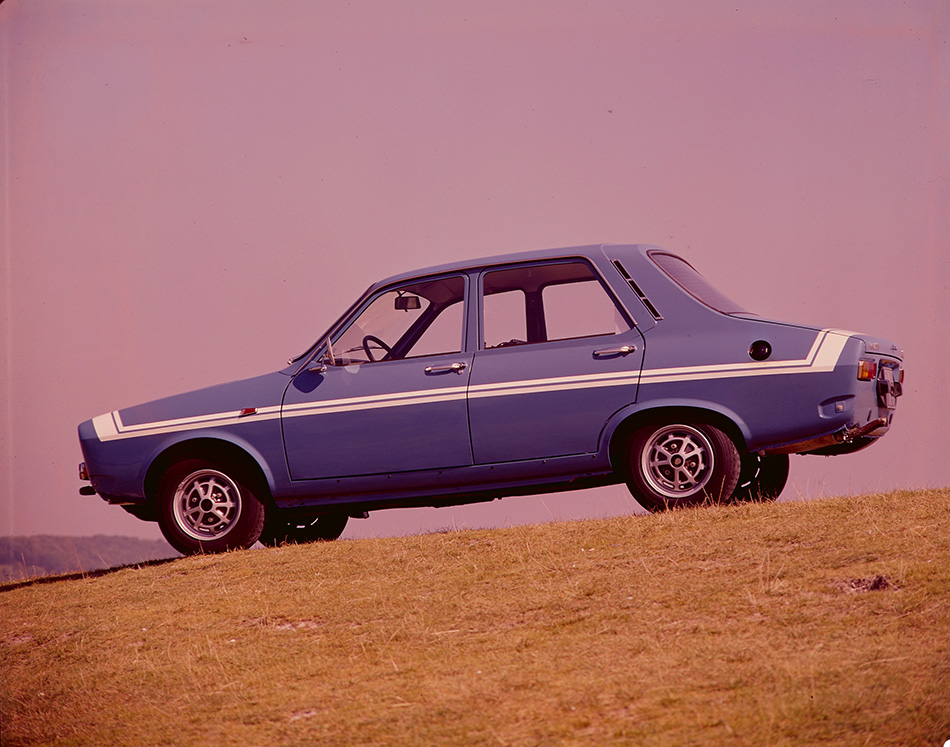 1970 Renault 12 Gordini Front Angle