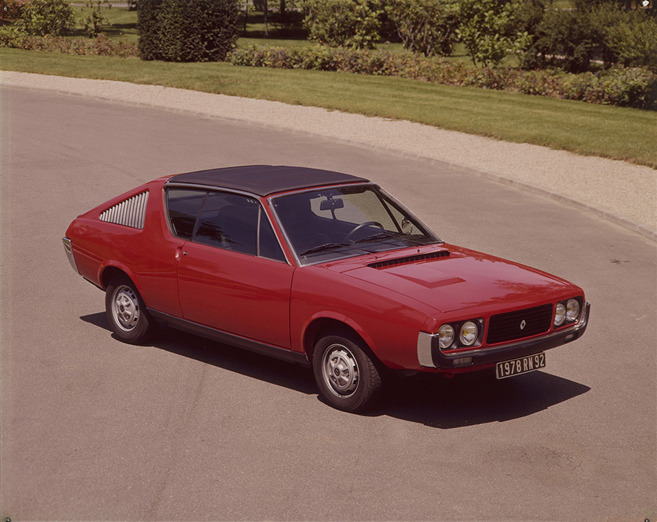 1972 Renault 17 Coupe Front Angle