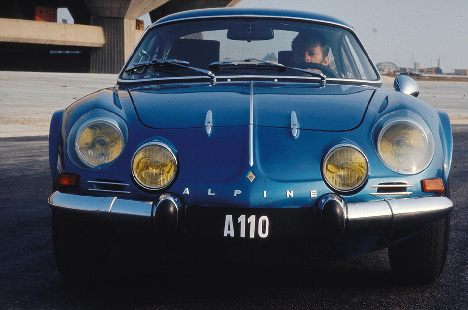 1962 Renault Alpine A110 Front Angle