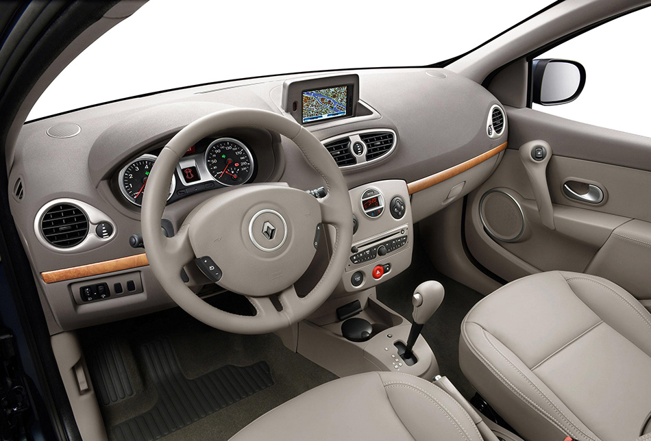 2009 Renault Clio Interior