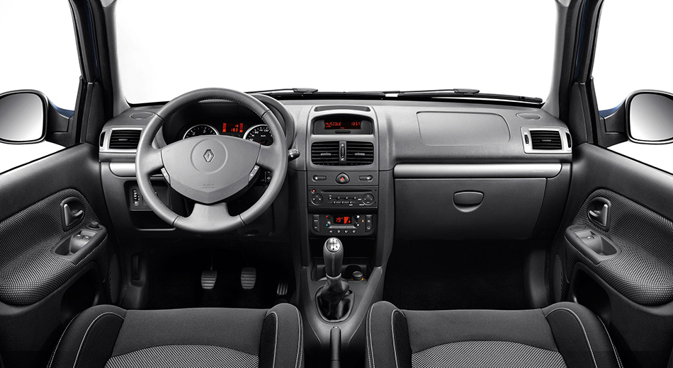 2009 Renault Clio Campus Interior