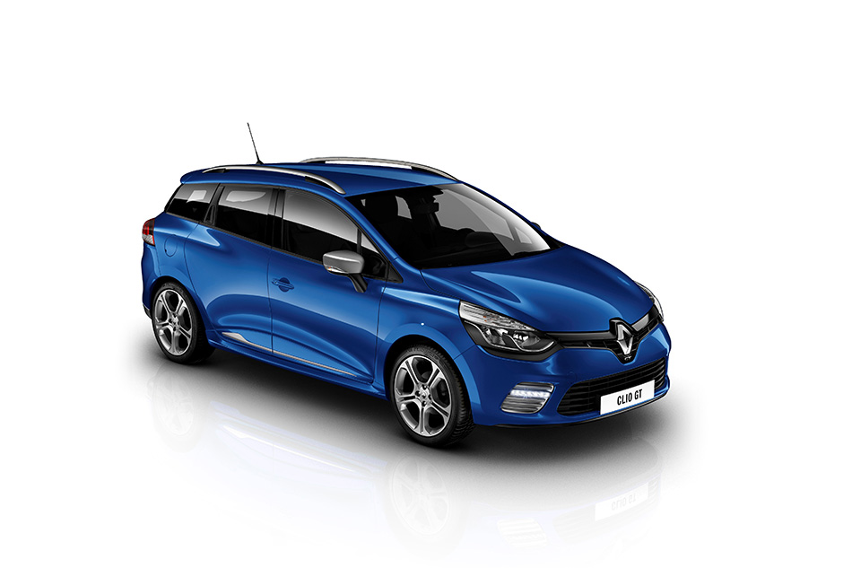 2013 Renault Clio GT 120 EDC Front Angle