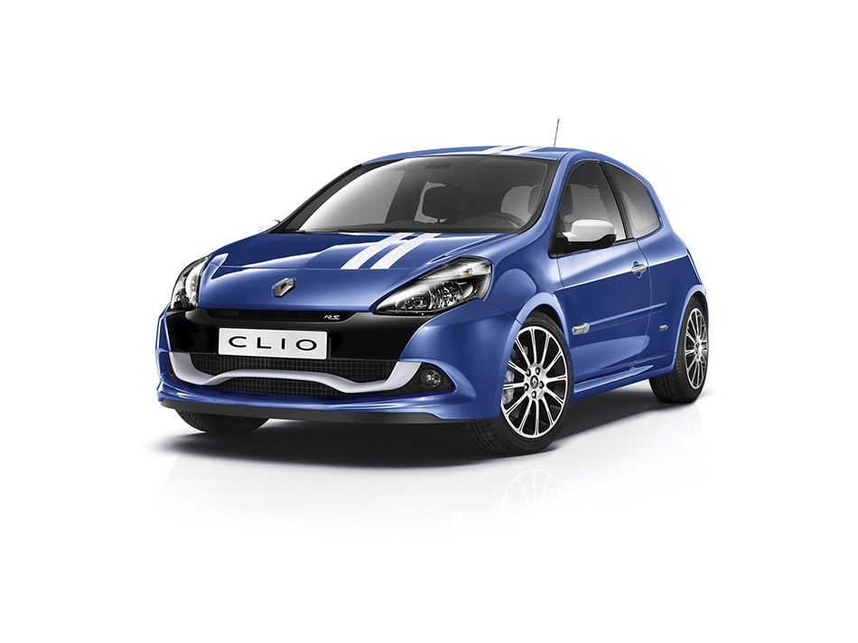 2010 Renault Clio Gordini RS Front Angle