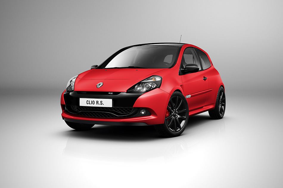 2011 Renault Clio RS Ange and Demon Front Angle