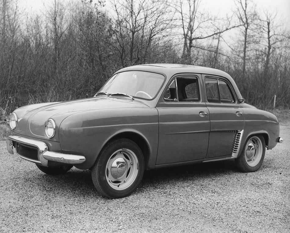 1956 Renault Dauphine Front Angle