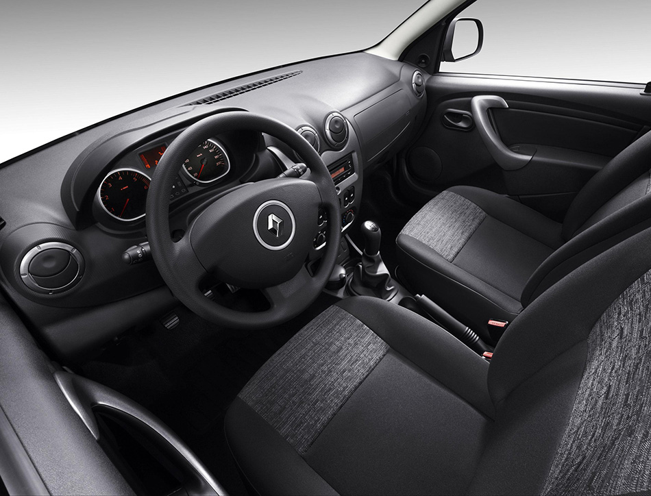 2010 Renault Duster Interior