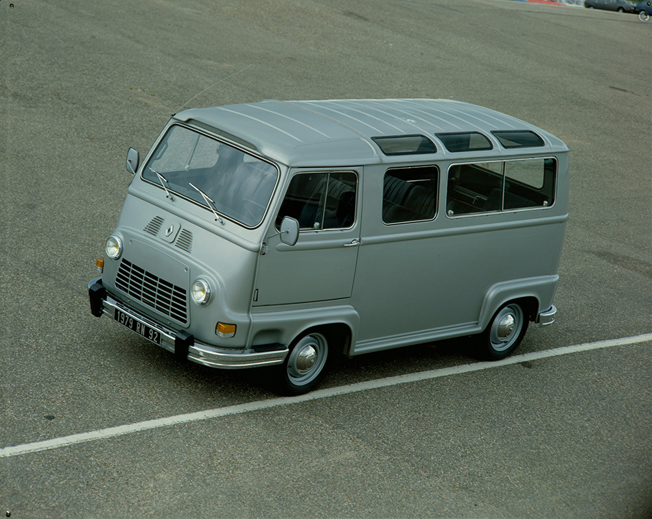 1959 Renault Estafette Front Angle