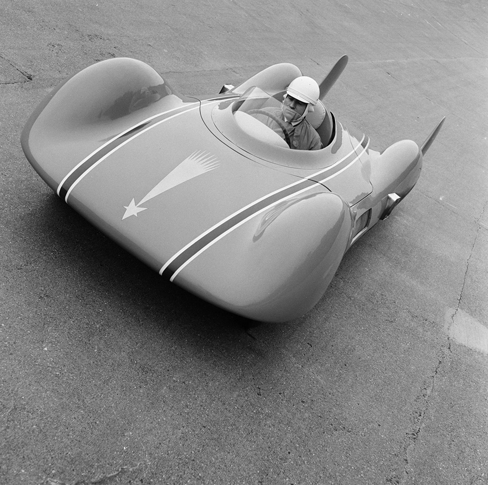 1954 Renault Etoile Filante Front Angle