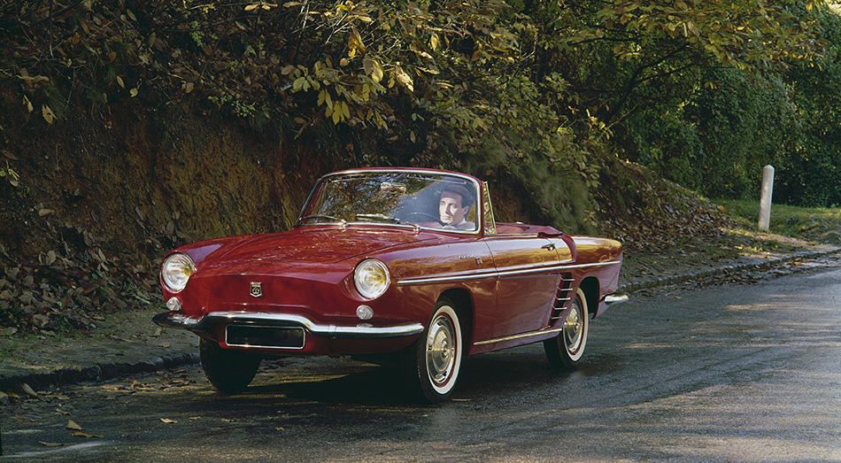 1959 Renault Floride Front Angle