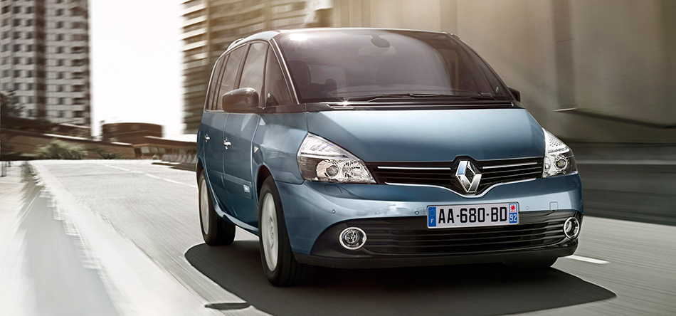 2012 Renault Grand Espace Front Angle