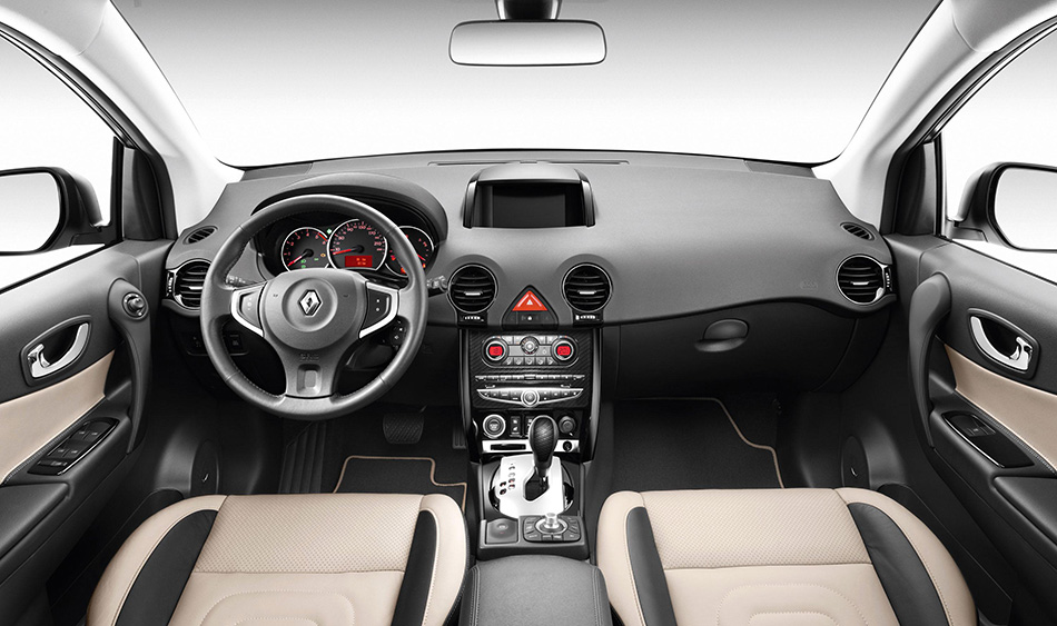 2009 Renault Koleos White Edition Interior