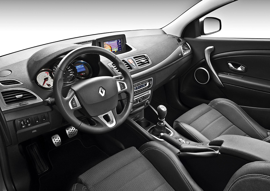 2010 Renault Megane GT Interior