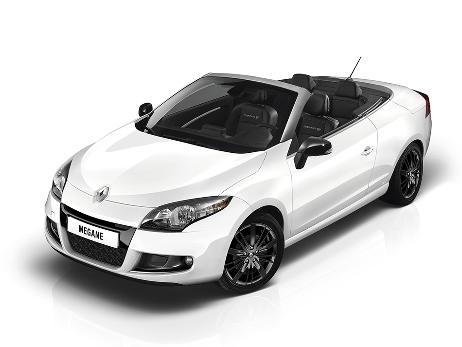 2012 Renault Megane Monaco GP Coupe Cabriolet Front Angle