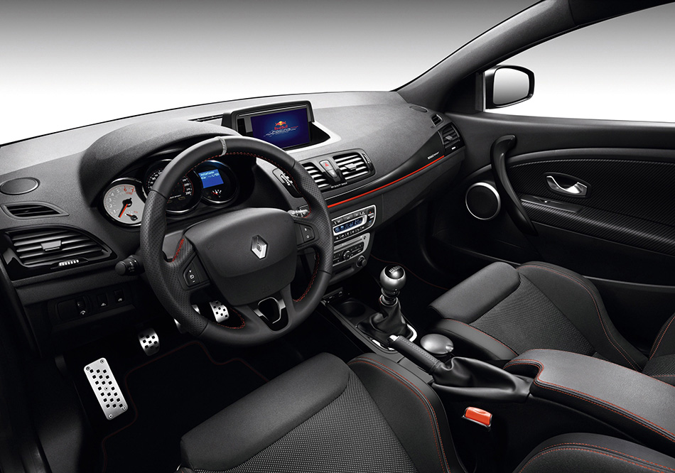 2013 Renault Megane RS Coupe Red Bull Racing RB8 Interior