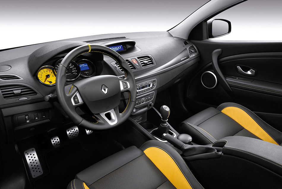 2010 Renault Megane Sport Interior