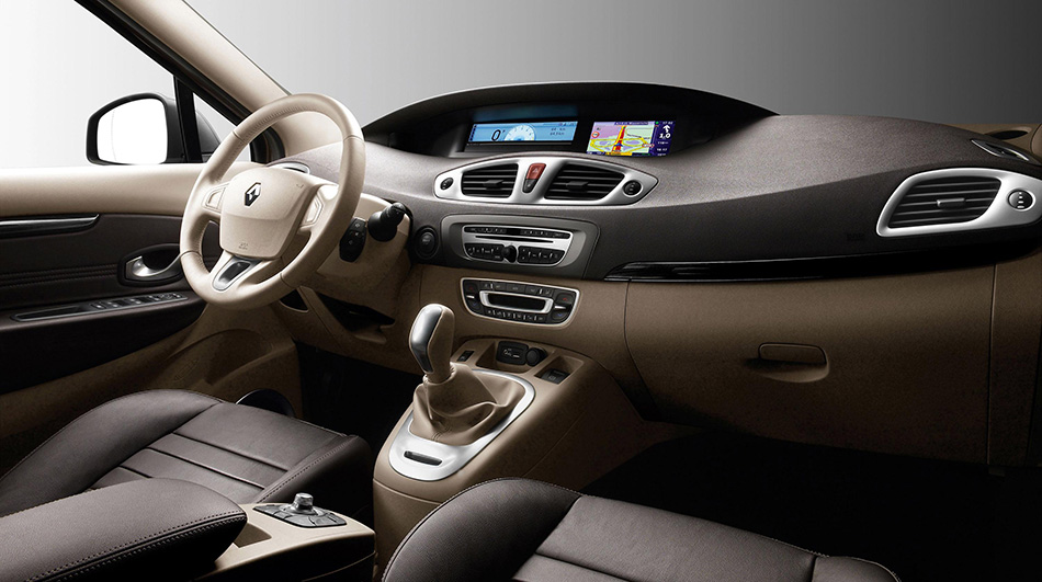 2009 Renault Scenic Interior