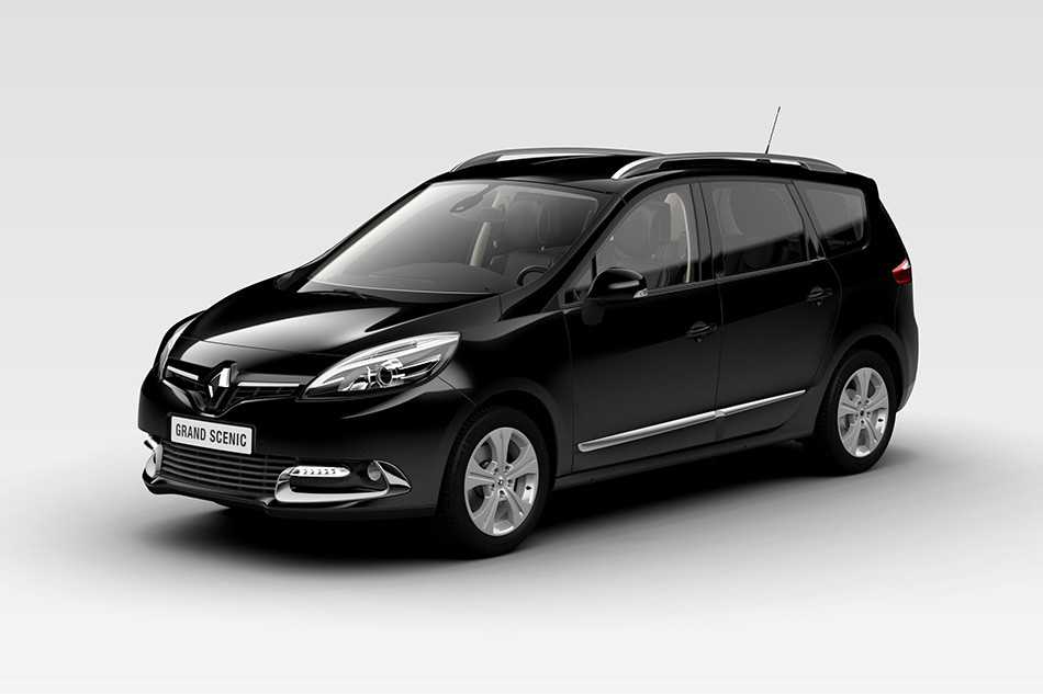 2014 Renault Scenic Lounge Limited Edition Front Angle