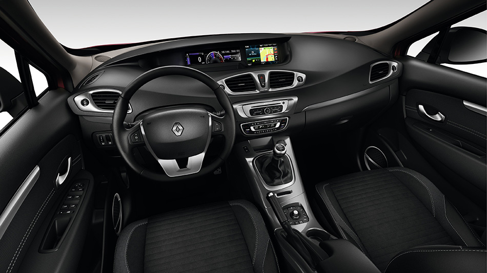 2013 Renault Scenic XMOD Interior