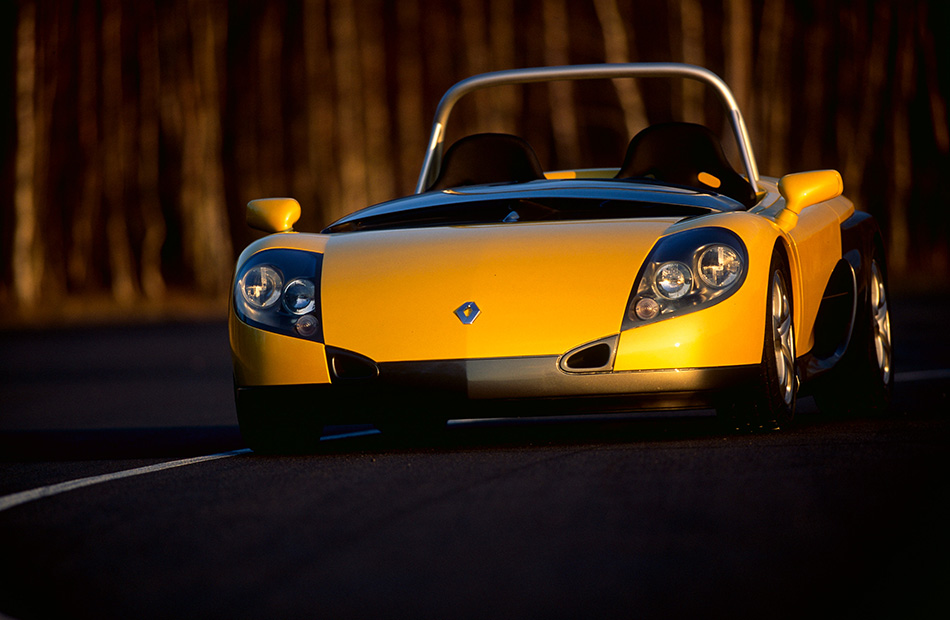 1996 Renault Spider Front Angle